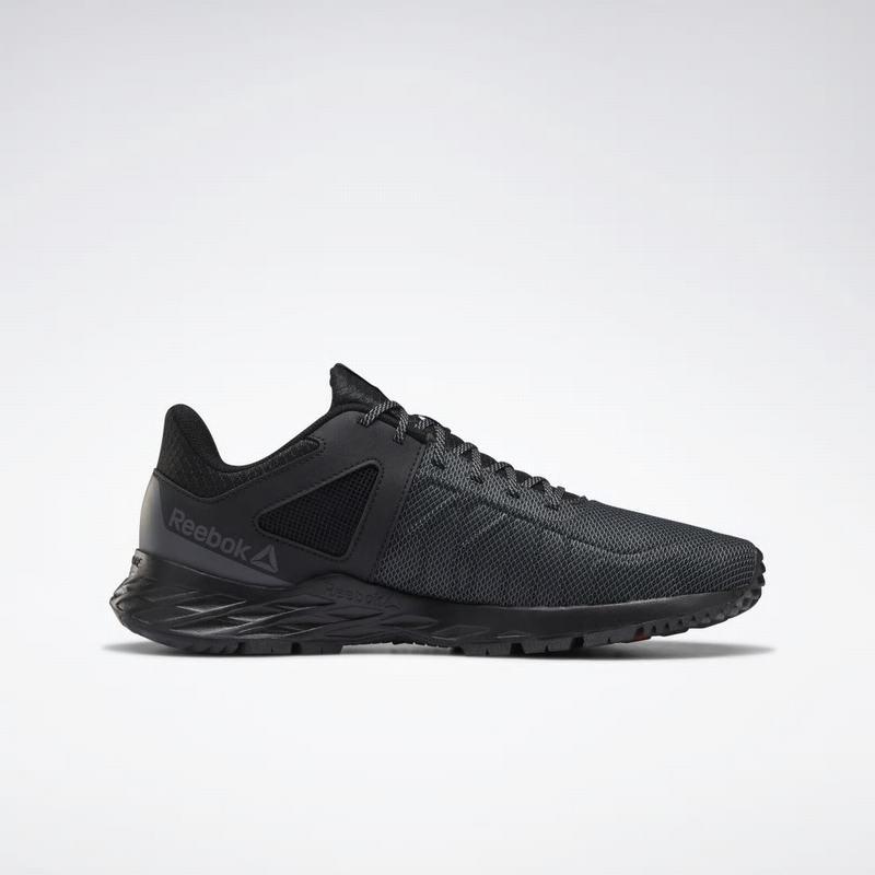 Bocanci Munte Reebok Astroride Trail 2.0 Barbati Negrii Romania KU8322UG